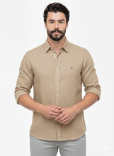 Carregar imagem no visualizador da galeria, COMBO 3 Camisa Social Tommy Hilfiger M/L Linho -