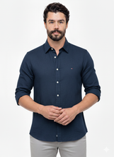 Carregar imagem no visualizador da galeria, COMBO 3 Camisa Social Tommy Hilfiger M/L Linho -