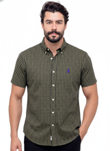 Carregar imagem no visualizador da galeria, combo 3 Camisa Social Ralph Lauren Xadrez M/C