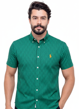 Carregar imagem no visualizador da galeria, combo 3 Camisa Social Ralph Lauren Xadrez M/C