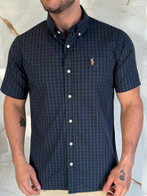 Carregar imagem no visualizador da galeria, combo 3 Camisa Social Ralph Lauren Xadrez M/C