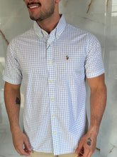Carregar imagem no visualizador da galeria, combo 3 Camisa Social Ralph Lauren Xadrez M/C