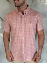 Carregar imagem no visualizador da galeria, combo 3 Camisa Social Ralph Lauren Xadrez M/C