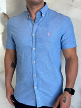 Carregar imagem no visualizador da galeria, COMBO 3 Camisa Social Ralph Lauren Linho - Manga Curta