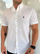 Carregar imagem no visualizador da galeria, COMBO 3 Camisa Social Ralph Lauren Linho - Manga Curta
