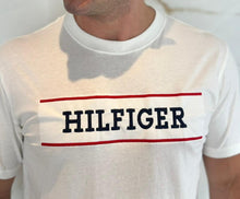 Carregar imagem no visualizador da galeria, Camiseta TH Estampado Logo Escrito - Branco