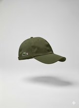 Carregar imagem no visualizador da galeria, Boné Lacoste Sport - Verde Musgo