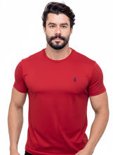 Carregar imagem no visualizador da galeria, Camiseta Ralph Lauren Básica Logo Tradicional