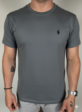 Carregar imagem no visualizador da galeria, Camiseta Ralph Lauren Básica Logo Tradicional