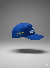 Carregar imagem no visualizador da galeria, Boné Ayrton Senna - Azul Royal