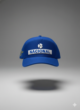Carregar imagem no visualizador da galeria, Boné Ayrton Senna - Azul Royal