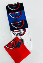 Carregar imagem no visualizador da galeria, Camiseta Básica TH - Vermelho Dtlh Gola