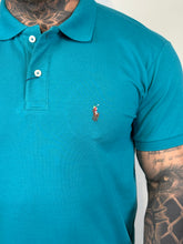 Carregar imagem no visualizador da galeria, Gola Polo Rl Colors - A. esmeralda