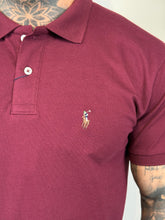 Carregar imagem no visualizador da galeria, Gola Polo Rl Colors - Bordo