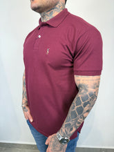 Carregar imagem no visualizador da galeria, Gola Polo Rl Colors - Bordo