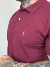 Carregar imagem no visualizador da galeria, Gola Polo Rl Colors - Bordo