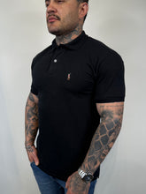 Carregar imagem no visualizador da galeria, Gola Polo Rl Colors - Preto