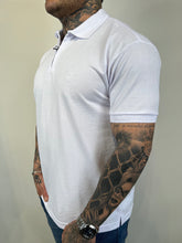 Carregar imagem no visualizador da galeria, Gola Polo RA - Zíper Bordado - Branco