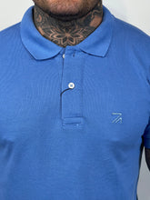 Carregar imagem no visualizador da galeria, Gola Polo RA - Bordado - Azul Petroleo