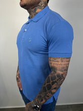 Carregar imagem no visualizador da galeria, Gola Polo RA - Bordado - Azul Petroleo