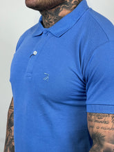 Carregar imagem no visualizador da galeria, Gola Polo RA - Bordado - Azul Petroleo