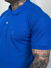 Carregar imagem no visualizador da galeria, Gola Polo RA - Bordado - Azul Royal