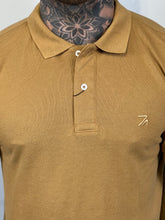 Carregar imagem no visualizador da galeria, Gola Polo RA - Bordado - Marrom