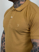 Carregar imagem no visualizador da galeria, Gola Polo RA - Bordado - Marrom