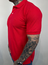 Carregar imagem no visualizador da galeria, Gola Polo Ra - Bordado - Vermelho