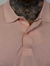 Carregar imagem no visualizador da galeria, Gola Polo RA - Bordado Gola - Rosa Claro