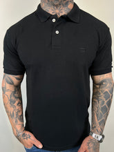 Carregar imagem no visualizador da galeria, Gola Polo RA - Bordado - Preto