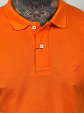 Carregar imagem no visualizador da galeria, Gola Polo RA - Bordado - Laranja
