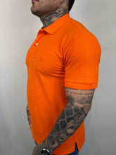 Carregar imagem no visualizador da galeria, Gola Polo RA - Bordado - Laranja