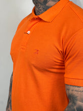 Carregar imagem no visualizador da galeria, Gola Polo RA - Bordado - Laranja