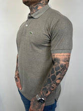 Carregar imagem no visualizador da galeria, Gola Polo Lcst - Cinza Escuro