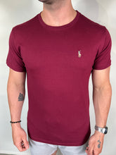Carregar imagem no visualizador da galeria, Camiseta Ralph Lauren Básica Logo Color