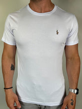 Carregar imagem no visualizador da galeria, Camiseta Ralph Lauren Básica Logo Color