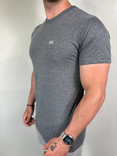 Carregar imagem no visualizador da galeria, Camiseta AX Básica - Cinza Escuro