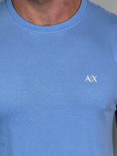 Carregar imagem no visualizador da galeria, Camiseta AX Básica - Azul Bebe