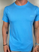 Carregar imagem no visualizador da galeria, Camiseta DSL Básica - Azul Turquesa