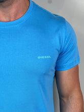 Carregar imagem no visualizador da galeria, Camiseta DSL Básica - Azul Turquesa