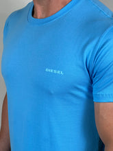 Carregar imagem no visualizador da galeria, Camiseta DSL Básica - Azul Turquesa