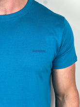 Carregar imagem no visualizador da galeria, Camiseta DSL Básica - Azul Turquesa