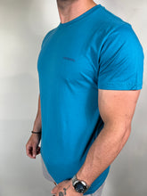 Carregar imagem no visualizador da galeria, Camiseta DSL Básica - Azul Turquesa