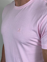 Carregar imagem no visualizador da galeria, Camiseta RA Básica - Bordado - Rosa