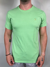 Carregar imagem no visualizador da galeria, Camiseta RA Básica - Bordado - Verde Abacate