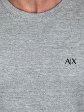 Carregar imagem no visualizador da galeria, Camiseta AX Básica - Cinza Claro