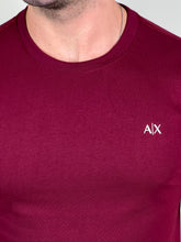 Carregar imagem no visualizador da galeria, Camiseta AX Básica - Bordo