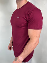 Carregar imagem no visualizador da galeria, Camiseta AX Básica - Bordo