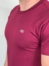 Carregar imagem no visualizador da galeria, Camiseta AX Básica - Bordo